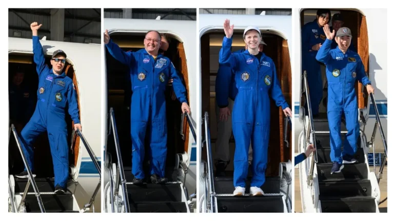 NASA Crew-11 astronauts reflect on ISS medical evacuation and future of human spaceflight NASA Crew-11 astronauts reflect on ISS medical evacuation and future of human spaceflight