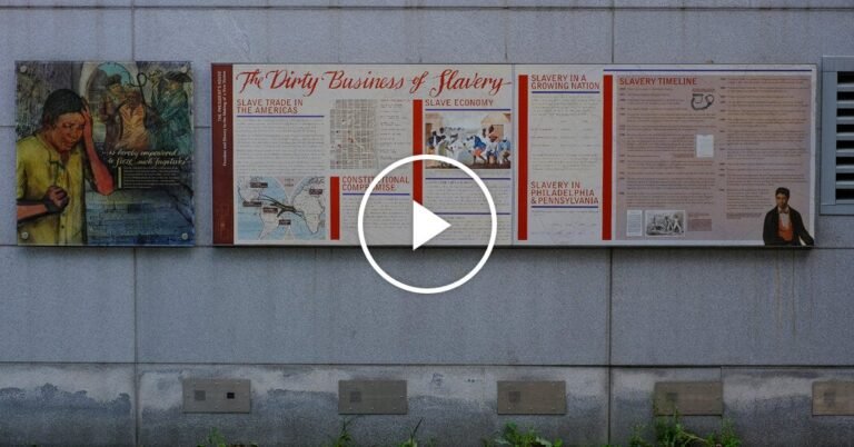 National Park Service Removes Slavery Exhibit in Philadelphia