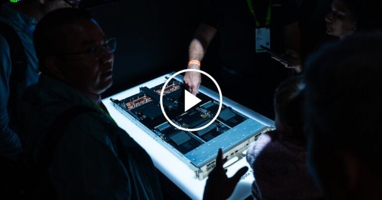 Nvidia Shows Off New A.I. Chip at CES