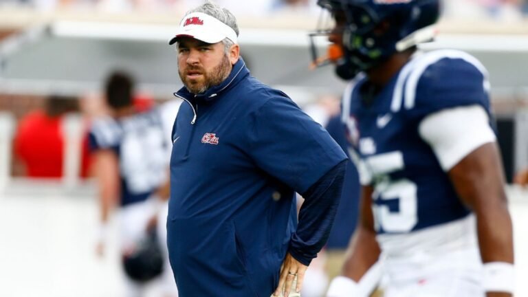 Ole Miss coach Pete Golding: Players focused on plan, culture