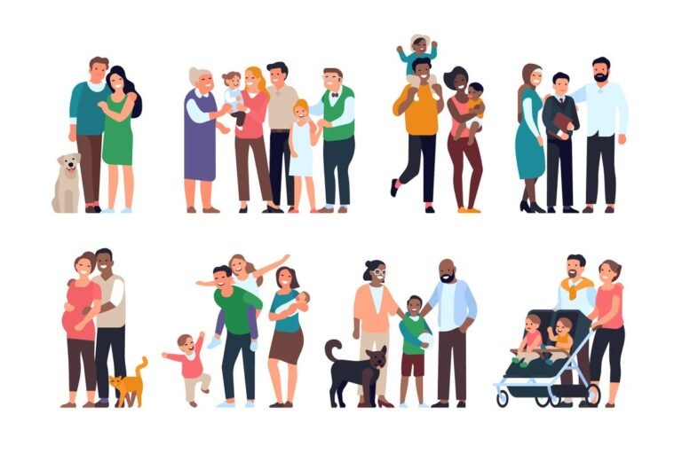Parents might age faster or slower based on how many kids they have