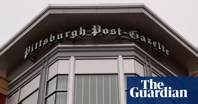 Pittsburgh Post-Gazette to shut down and publish final edition in May | Pennsylvania