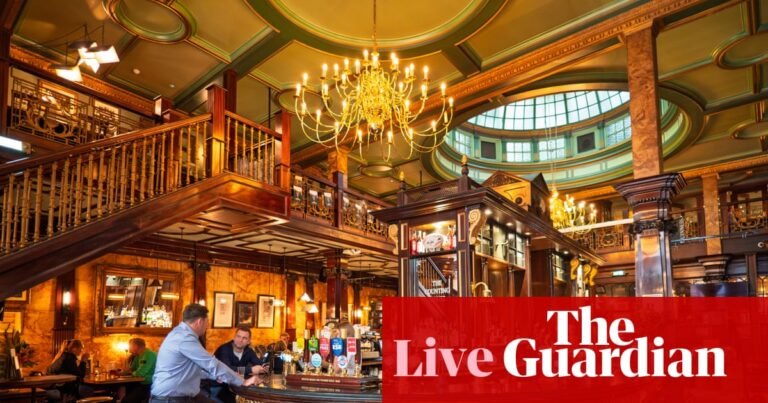 Pub chain shares rise on reports of government U-turn over business rates – as it happened | Business