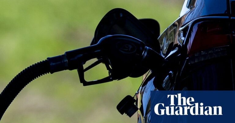 Red-state Republicans seek climate ‘liability shield’ for fossil fuel industry | US news