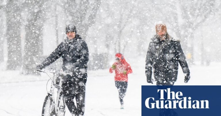 Snow, ice and subzero temperatures to sweep across US this weekend | US weather Snow, ice and subzero temperatures to sweep across US this weekend | US weather