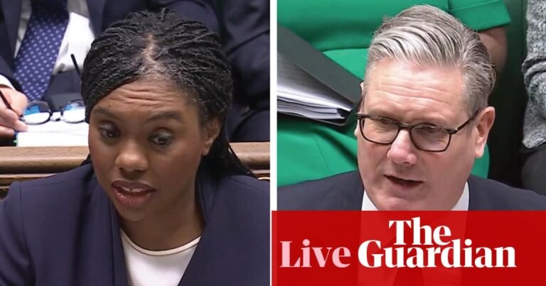 Starmer faces PMQs criticism over digital ID U-turn – UK politics live | Politics