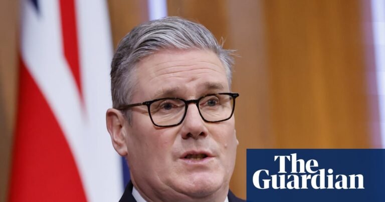 Starmer rules out retaliatory tariffs against US over Greenland | Keir Starmer Starmer rules out retaliatory tariffs against US over Greenland | Keir Starmer