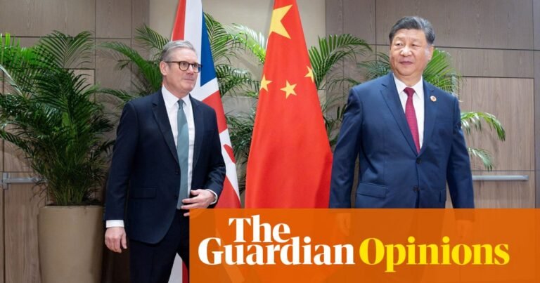 Starmer’s fraught visit to China will tell us what he really thinks of the UK’s place in the world | Peter Frankopan Starmer’s fraught visit to China will tell us what he really thinks of the UK’s place in the world | Peter Frankopan