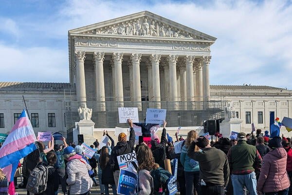 Supreme Court Considers Laws Banning Trans Women in Sports Supreme Court Considers Laws Banning Trans Women in Sports