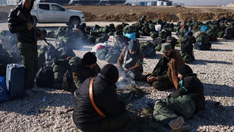Syrian army takes control of camp holding thousands linked to ISIL | Prison News