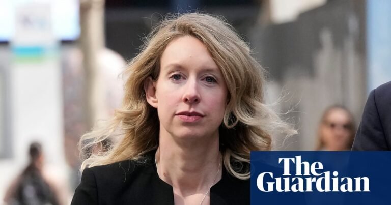 Theranos founder Elizabeth Holmes asks Trump to commute prison sentence | US news