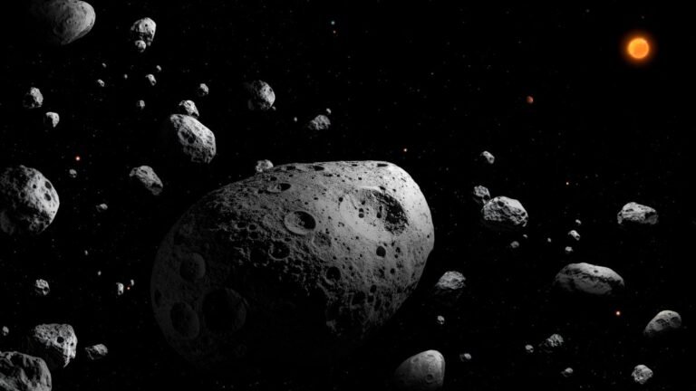 This Newly Discovered Asteroid, Almost Half a Mile Wide, Just Set a New Space Record
