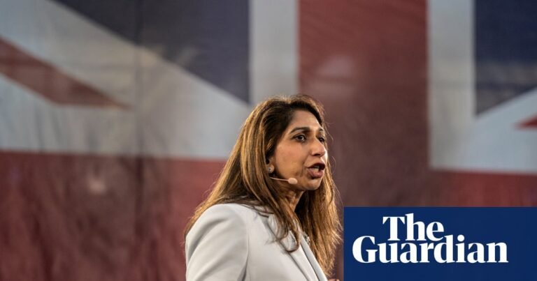 Tories criticised over claim Braverman defected to Reform after ‘mental health’ issues | Suella Braverman