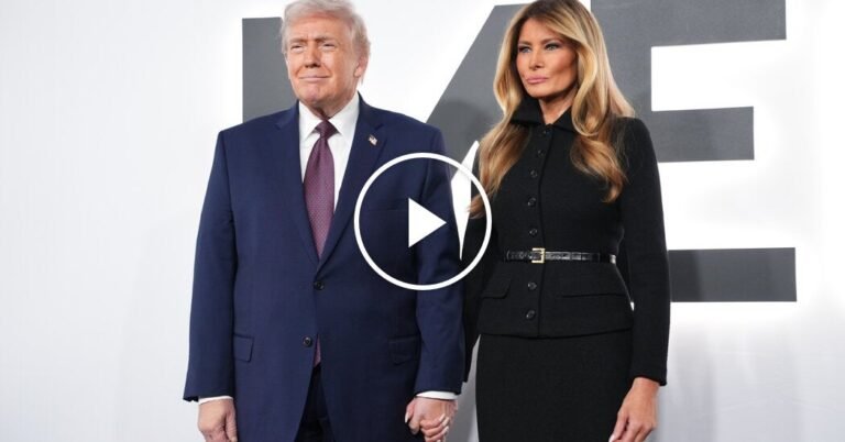 Trump and First Lady Attend Amazon’s ‘Melania’ Premiere Trump and First Lady Attend Amazon’s ‘Melania’ Premiere