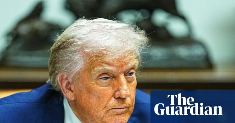 Trump announces one-year 10% cap on credit card interest rates | Donald Trump Trump announces one-year 10% cap on credit card interest rates | Donald Trump