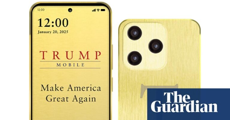 Trump family business delays launch of $499 gold smartphone | Donald Trump