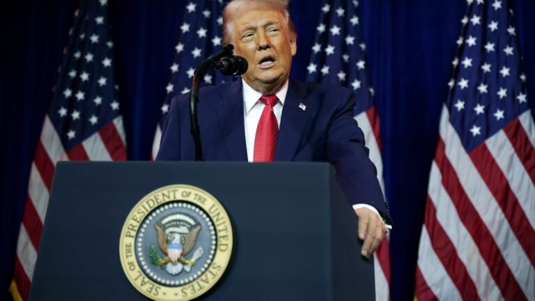 Trump says US housing agencies to launch $200bn mortgage bond-buying spree