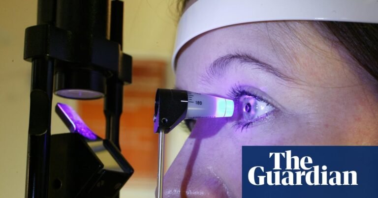 UK glaucoma cases will rise to 1.6m by 2060 amid ‘demographic timebomb’, experts say | Blindness and visual impairment