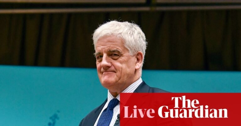 UK politics: Reform UK mayoral candidate apologises for Lammy ‘go home’ tweet – as it happened | Politics