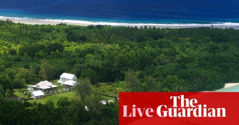 UK says it ‘will never compromise on national security’ after Trump calls Chagos deal ‘act of great stupidity’ – UK politics live | Politics
