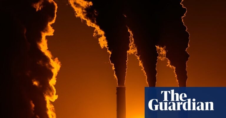 US carbon pollution rose in 2025 in reversal of previous years’ reductions | US news