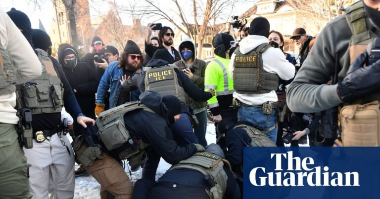 US tech workers call on CEOs to demand Trump remove ICE from cities | ICE (US Immigration and Customs Enforcement)