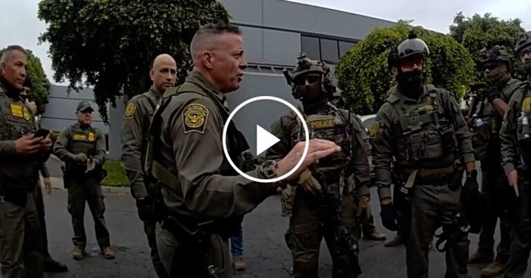 Video Shows Bovino Giving Orders to Federal Agents in Los Angeles Video Shows Bovino Giving Orders to Federal Agents in Los Angeles