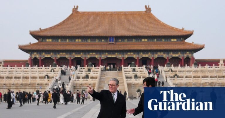 What agreements have been made during Starmer’s trip to China? | Trade policy What agreements have been made during Starmer’s trip to China? | Trade policy