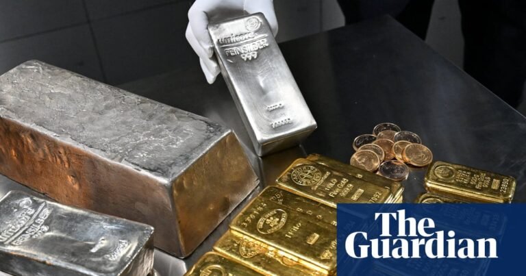 What is behind the extraordinary rise in investment into silver and gold? | Gold