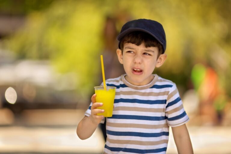 Why does orange juice taste bad after you brush your teeth?