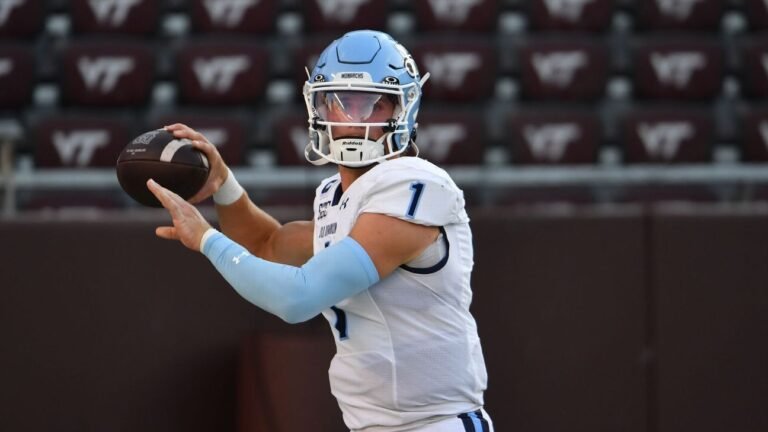 Wisconsin adds ODU dual-threat QB Colton Joseph, sources say Wisconsin adds ODU dual-threat QB Colton Joseph, sources say