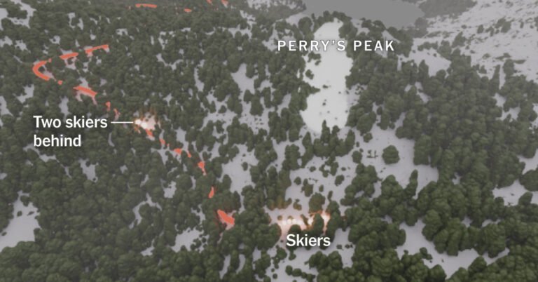 2 Survivors Describe the Terror and Tragedy of the Tahoe Avalanche