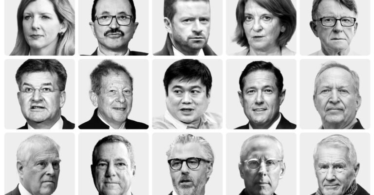 After the Epstein Files Release, Who Has Resigned, Been Fired or Is Being Investigated?