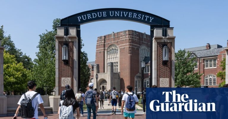 Amid Trump crackdown on Chinese students, one US university appears to block them altogether | US universities Amid Trump crackdown on Chinese students, one US university appears to block them altogether | US universities