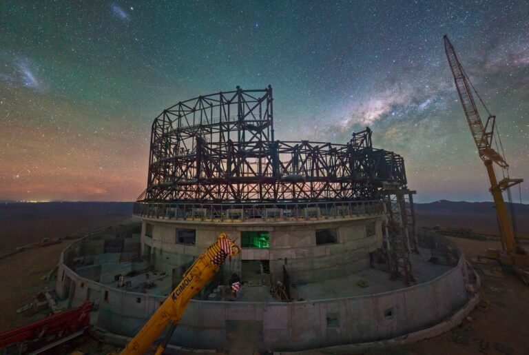 Astronomers triumph over telescope-threatening energy project in Chile