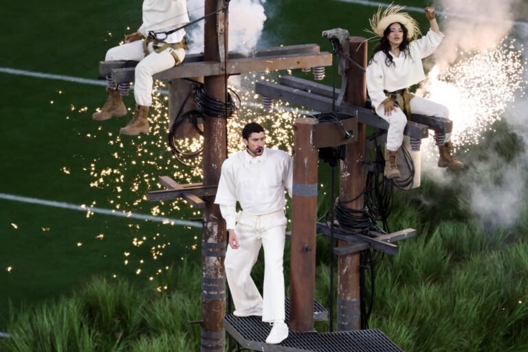 Bad Bunny’s Super Bowl halftime show highlighted Puerto Rico’s power grid. Here’s why