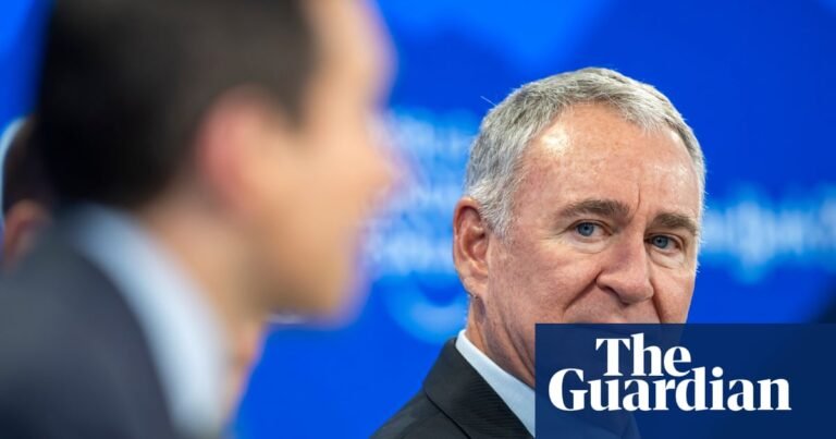 Billionaire US investor Ken Griffin accuses Trump White House of ‘enriching’ itself | Trump administration