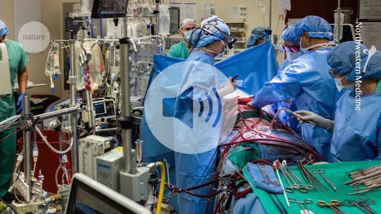 Briefing Chat: 'External lungs' keep man alive for 48 hours until transplant