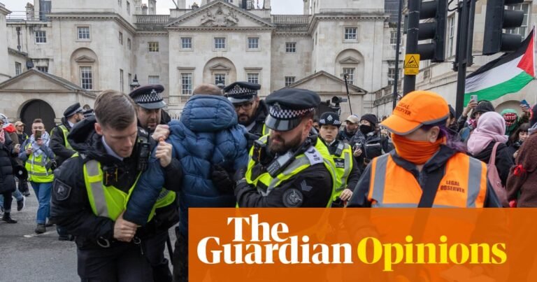 Britons’ right to protest is under threat like never before. If you value it, speak up now | Imran Khan
