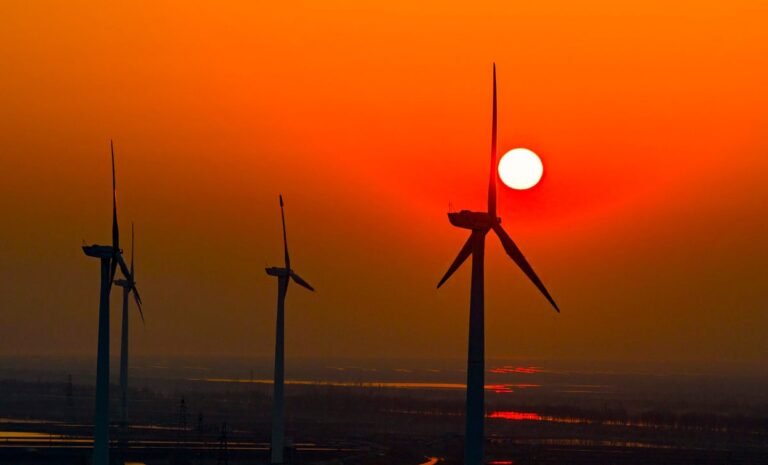 China is reportedly testing a new airborne wind turbine China is reportedly testing a new airborne wind turbine