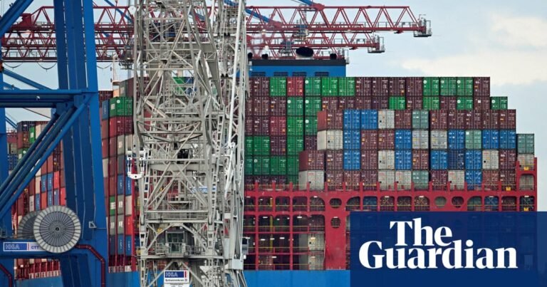 China overtakes US as Germany’s top trading partner | International trade China overtakes US as Germany’s top trading partner | International trade