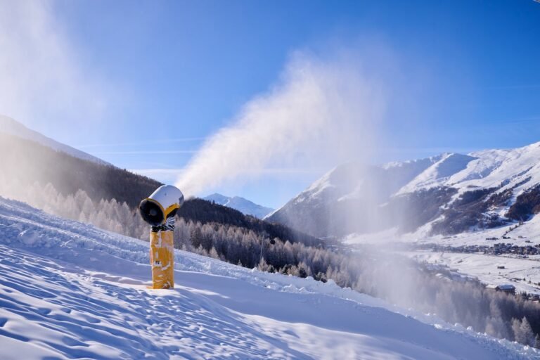Climate change threatens the Winter Olympics—even snowmaking won’t save it
