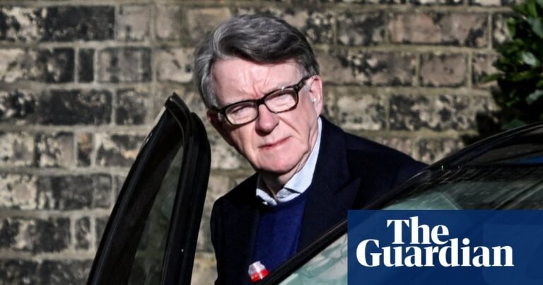 Consultancy co-founded by Peter Mandelson falls into administration | Peter Mandelson