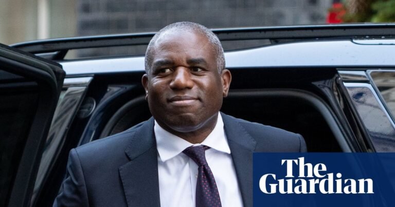 David Lammy lifts cap on court sitting days in effort to cut backlog of cases | UK criminal justice David Lammy lifts cap on court sitting days in effort to cut backlog of cases | UK criminal justice