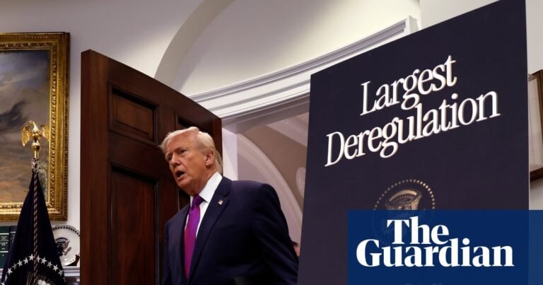 Democratic senators launch inquiry into EPA’s repeal of key air pollution enforcement measure | US Environmental Protection Agency Democratic senators launch inquiry into EPA’s repeal of key air pollution enforcement measure | US Environmental Protection Agency