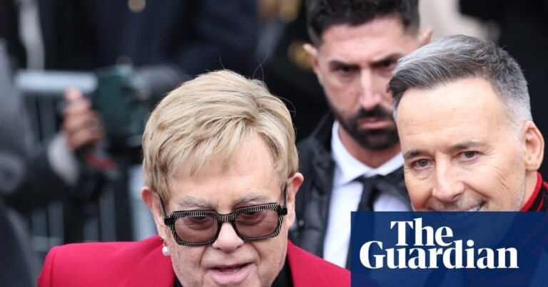 Elton John accuses Daily Mail publisher of ‘abhorrent’ invasion of privacy | Elton John