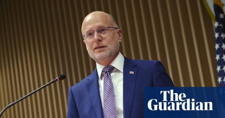 FCC chair Brendan Carr says media were ‘lied to’ over Stephen Colbert controversy | Stephen Colbert