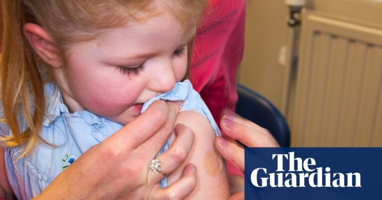 Falling measles vaccination rates can have terrifying consequences for families | Vaccines and immunisation Falling measles vaccination rates can have terrifying consequences for families | Vaccines and immunisation