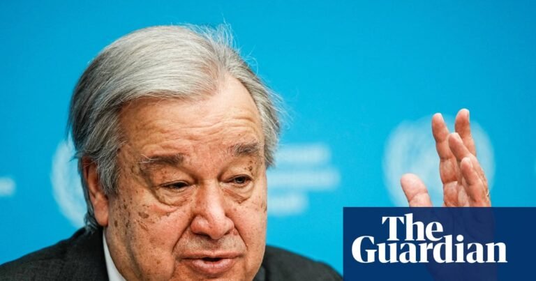 Global economy must move past GDP to avoid planetary disaster, warns UN chief | United Nations