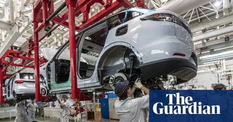 Green energy sector drove more than 90% of China’s investment growth last year, analysis finds | China